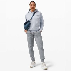 Lululemon Dance Studio Jogger Size 10 Gray‎ Athleisure Pants Women